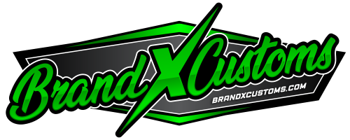 Brand X Customs logo