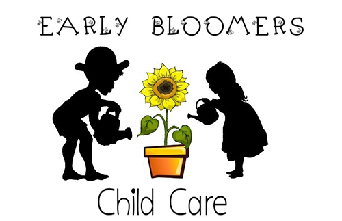 Early Bloomers Child Care logo