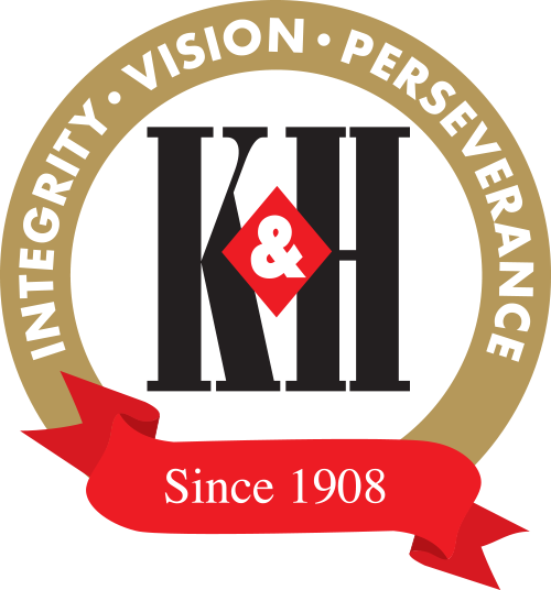 K&H Integrated Print Solutions logo