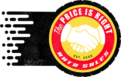 The Price Is Right Auto Sales logo